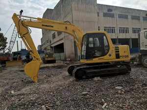 Excavatrice utilisée KOMATSU PC120-6 des prix bon marché excellente représentation Excavatrice utilisée KOMATSU à vendre - Product Image 5