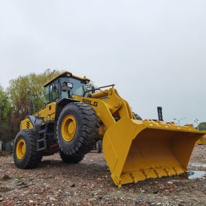 Sdlg Wheel <span class=keywords><strong>Loader</strong></span> LG956L 936L 955 LG 956 sekop LG956L LG956 CAT pemuat depan 966H CLG856H LIUGONG VOLVO L105 muatan - Product Image 2