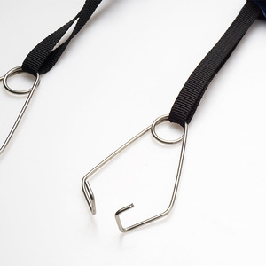 Funda Protectora de Cuerda Camnal de Acero Inoxidable con Forma de Pez para Equipo de Escalada, Espeleología y Canyoning - Product Image 1