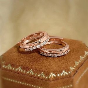 Orecchini Ear Cuff Scintillanti con Micro Pavé per Donne, Gioielli per Orecchie Delicati, Piccoli e Versatili alla Moda - Product Image 6