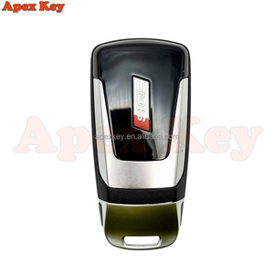 Carcasa para Llave de Coche Audi A4 A5 A4L A6 A6L S S4 S5 S8 S6 Q3 SQ5 Q5 Q7 S7 TT RS 2016 2017 2018 2019 2020 - Product Image 2