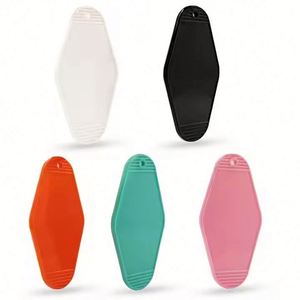 Llaveros de Diseño Vintage para Habitaciones de Motel, Sublimados, en Blanco, de Color Sólido, con Impresión UV, para Hoteles y Fans de Anime/Dibujos Animados - Product Image 2