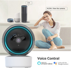 TUYA 1080p Home Smart HD Sistema <span class=keywords><strong>de</strong></span> CCTV inalámbrico 360 ° Monitor <span class=keywords><strong>de</strong></span> bebé Wifi Ptz Cámara Cloud Data CMOS Network Security <span class=keywords><strong>Camara</strong></span> - Product Image 5