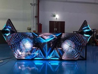 Cabina de DJ. Bate HD Pantalla Led de señal SMD Panel DJ Pantalla led DJ