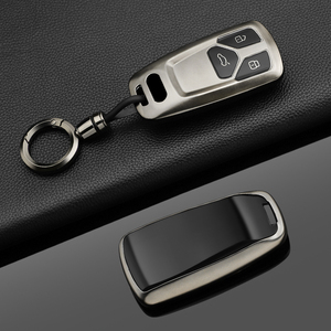 Housse de protection pour clé de voiture en TPU, <span class=keywords><strong>porte</strong></span>-clés pour <span class=keywords><strong>Audi</strong></span> A4 B9 A5 A6L A6 S4 S5 S7 8W Q7 4M Q5 TT TTS <span class=keywords><strong>RS</strong></span> Coupé, accessoires - Product Image 6