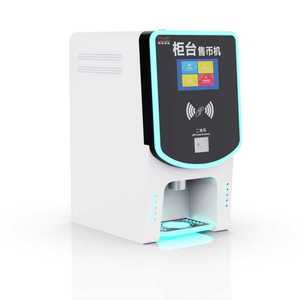 Dispensador de Monedas y Fichas de Juego para Arcade de Autoservicio de Escritorio con Construcción Metálica y Soporte en Inglés - Product Image 2