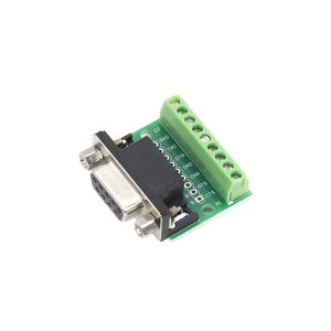 Conector Adaptador RS485 DB9 de 9 Pines, Terminal Sin Soldadura, Hembra y Macho - Product Image 5