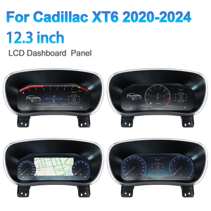 Navihua New Arrival <b>Auto</b> <b>Meter</b> LInux System Carplay LCD Digital Cluster Gauge Speedometer Instrument for Cadillac XT6 2020-2024 - Product Image 2