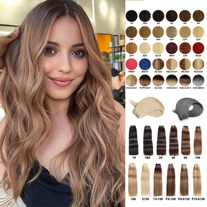 All'ingrosso Drop Shipping non trasformati reale Remy trama dei <span class=keywords><strong>capelli</strong></span> umani cuticola vergine allineata Russia 100% estensioni dei <span class=keywords><strong>capelli</strong></span> di trama umana - Product Image 4