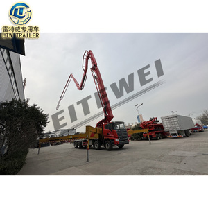 Camión Bomba de Concreto Hidráulico Diésel de 63M Totalmente Nuevo en Venta - Product Image 2