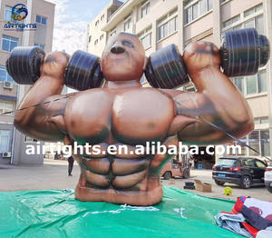 Nouveauté <span class=keywords><strong>Ballon</strong></span> publicitaire géant gonflable en forme <span class=keywords><strong>de</strong></span> musclé pour salle <span class=keywords><strong>de</strong></span> sport - Product Image 6