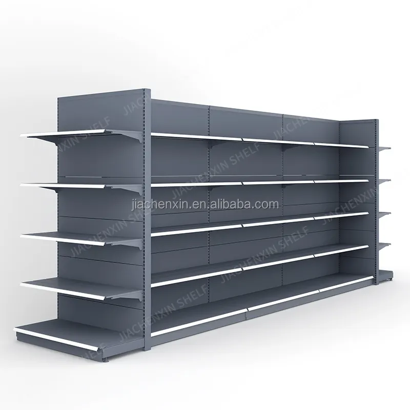 Rack para loja de varejo, prateleira para superfície, estante com rack de metal, equipamento de superfície