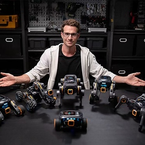 Juguete Educativo <span class=keywords><strong>de</strong></span> Programación <span class=keywords><strong>de</strong></span> Robots, Aplicación Controlada por Android, CPU <span class=keywords><strong>de</strong></span> Cuatro Núcleos, 4 GB, Perro Robot DIY - Product Image 3