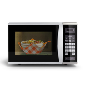 Bowl Cozy Microwave Safe Food Serving Bowl Holder For Camping Retro Design 8.5x8.5x3.5in Orange Checkered Pattern - Product Image 3