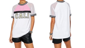 Offre Spéciale 100% polyester col rond femmes T-Shirt dernier à la mode à manches courtes imprimé personnalisé coupe décontractée bouton trou - Product Image 2