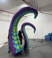 Tentacule de pieuvre gonflable géant pour la décoration