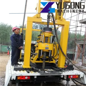 Automatische Konstruktion Beton Diamant kern bohrmaschine Core Exploration Drilling Rig Machine