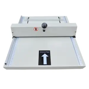 350mm 460mm 480mm A4 desktop manual paper creasing machine for cover