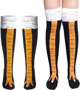 <span class=keywords><strong>Calcetines</strong></span> Divertidos y Originales <span class=keywords><strong>de</strong></span> Dibujos Animados <span class=keywords><strong>de</strong></span> Animales, <span class=keywords><strong>Calcetines</strong></span> <span class=keywords><strong>de</strong></span> <span class=keywords><strong>Pollo</strong></span> hasta la Rodilla, Regalo - Product Image 1