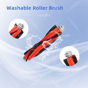 Ajuste para <span class=keywords><strong>Xiaomi</strong></span> <span class=keywords><strong>Dreame</strong></span> <span class=keywords><strong>Bot</strong></span> <span class=keywords><strong>W10</strong></span> Pro Robot aspirador cepillo de rodillo cepillo lateral filtro Hepa soporte de almohadilla de mopa piezas de repuesto - Product Image 2