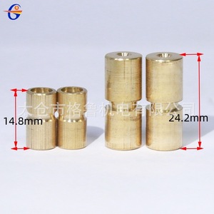 หัวเชื่อมต่อท่อป้อนลวดภายในเครื่องเชื่อมทองแดง ขนาด 14.8 มม. 24.2 มม. สำหรับเชื่อมแบบ MIG - Product Image 1