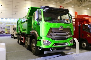 <span class=keywords><strong>Camion</strong></span> benne SINOTRUK HOHAN N6G 8X4 LHD 380HP pour l'exploitation minière - Product Image 5