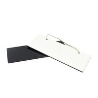 Bienvenue pour personnaliser n'importe quelle forme Sublimation Mdf Board Blanks MDF Rectangle Door Plaque Hanger Home Wall Door Decor 11x4 Inch
