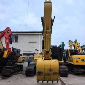 รถขุดตีนตะขาบ Komatsu PC300-8 มือสอง อัตราส่วนกำลังการขุดปานกลาง ประสิทธิภาพสูง พร้อมความสามารถในการทำงานที่แข็งแกร่ง - Product Image 2