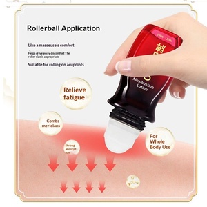 Essence <span class=keywords><strong>chauffante</strong></span> liquide d'armoise pour moxibustion, boules de massage et onguents avec patchs pour le cou, les épaules, la taille et les jambes - 50 ml Classe I - Product Image 2