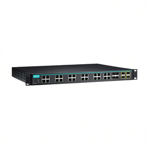 Moxa Ics G7828A 4Xg Hv Hv T Switch Ethernet de Montaje en Rack, Modelo Empresarial - Product Image 3
