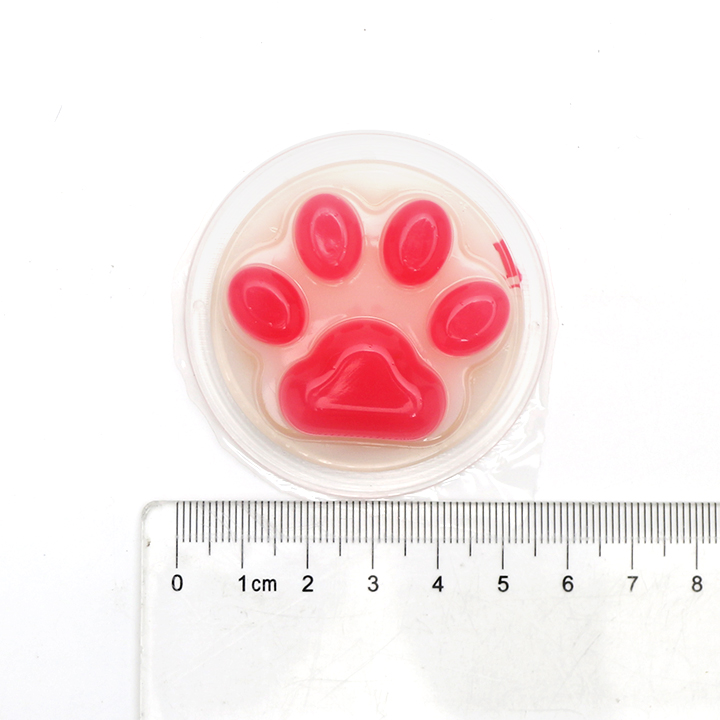 paw shape jelly