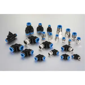 بو نموذج المواد البلاستيكية خرطوم هوائي دفع أنبوب توصيل سريع تركيبات الهواء - Product Image 2