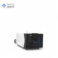 Machine de découpe laser pour la protection de l'environnement, double plateforme, haute efficacité, 6000W