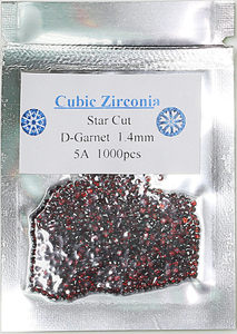 Wuzhou fabbrica di <span class=keywords><strong>pietre</strong></span> sciolte da 1.0mm a 3.0mm cubiche Zirconia CZ pietra per la creazione di gioielli - Product Image 4