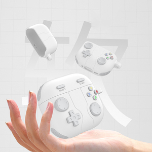 Funda protectora de silicona suave con diseño de consola de juegos Retro para <span class=keywords><strong>Airpods</strong></span> 4 2024/<span class=keywords><strong>airpods</strong></span> <span class=keywords><strong>PRO</strong></span> 2/<span class=keywords><strong>airpods</strong></span> <span class=keywords><strong>3</strong></span> 2 - Product Image 3