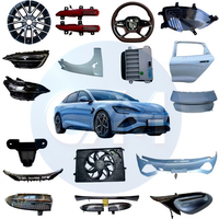 Nouvelles pièces de rechange extérieures pour carrosserie BYD Seal 2022-2025 en gros : pare-chocs, feux arrière, miroir, jante, chargeur – Prêt à expédier, en stock