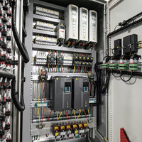 Armoire de commande de démarreur DOL industrielle personnalisée avec protection IP55 et distribution d'énergie pour système de production d'énergie solaire
