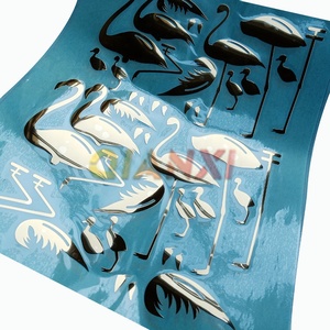 מחיר נמוך הסיטונאי באיכות גבוהה עצמי תוויות אלקטרופורו מדבקות גיליון - Product Image 4