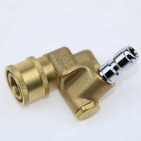 Adaptateur à baïonnette en laiton de haute qualité pour nettoyeur haute pression