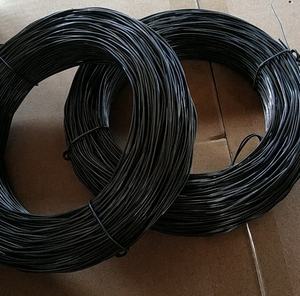 न्यूड डबल मुड़ आरे रेकोज़ोइडो Bwg18 1.24 मिमी काले नेनेल्ड वायर 1 किलोग्राम कम कार्बन स्टील काटने और 15-21 दिन - Product Image 2