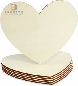 Gỗ chưa hoàn thành miếng trống bằng gỗ cutouts Vòng tròn vuông sao trăng chéo hình dạng cửa móc áo gỗ lát cho DIY Thủ công mỹ nghệ thuật vết - Product Image 3