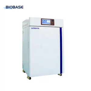 حاضنات صغيرة ثنائي أكسيد الكربون CO2 من BIOBASE الصينية مع شاشة تعمل باللمس BJPX-C50 حاضنة ثاني أكسيد الكربون للمعمل