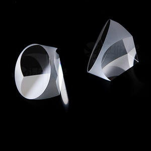 Prisma de Porro de vidrio óptico BK7 K9 de sílice fundida óptica para fotografía - Product Image 4