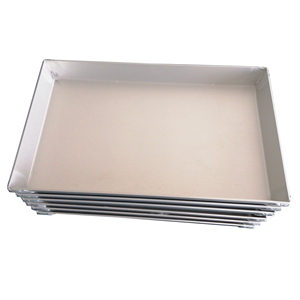 Plateaux de congélation en aluminium pour calmars et crevettes Conteneurs en aluminium pour aliments congelés Plateau en alliage d'aluminium - Product Image 3