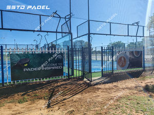 2024 SSTD shengshi fabricante <span class=keywords><strong>World</strong></span> <span class=keywords><strong>Padel</strong></span> <span class=keywords><strong>Tour</strong></span> Tournament China <span class=keywords><strong>Padel</strong></span> Court proveedor Standard Panoramic <span class=keywords><strong>Padel</strong></span> Court - Product Image 2