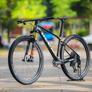 Bicicleta de Montaña BeeBIKE de 29 Pulgadas, Fibra de Carbono Ultraligera, 12 Velocidades, Frenos de Disco Hidráulicos, Speed Link S100Sagle MTBCV3010 - Product Image 2