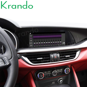 Système <span class=keywords><strong>de</strong></span> navigation automobile Android Krando 13.0 pour <span class=keywords><strong>Alfa</strong></span> <span class=keywords><strong>Romeo</strong></span> <span class=keywords><strong>Stelvio</strong></span> 2017-2024 lecteur d'autoradio GPS stéréo Audio sans fil Carplay - Product Image 5
