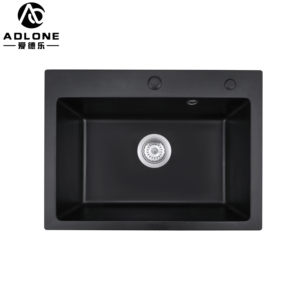 Composite Bồn Rửa Nhà Bếp Granite nhà bếp thạch anh sử dụng nhà bồn rửa nhà bếp với drainer - Product Image 5