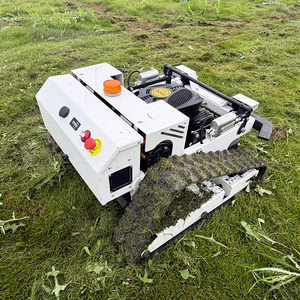 Tondeuse à gazon robotisée sans fil 24V de haute qualité, certifiée CE, 500 mm, 4 temps, télécommandée, haute performance pour l'agriculture - Product Image 4