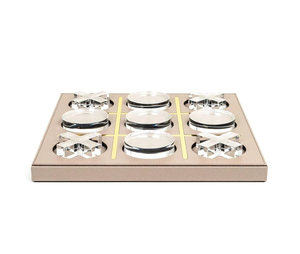 Tablero <span class=keywords><strong>de</strong></span> <span class=keywords><strong>Juego</strong></span> <span class=keywords><strong>de</strong></span> Tres en Raya Personalizado <span class=keywords><strong>de</strong></span> Cuero PU, <span class=keywords><strong>Ajedrez</strong></span> OX <span class=keywords><strong>de</strong></span> Acrílico <span class=keywords><strong>de</strong></span> Lujo con Tablero <span class=keywords><strong>de</strong></span> Cuero - Product Image 3